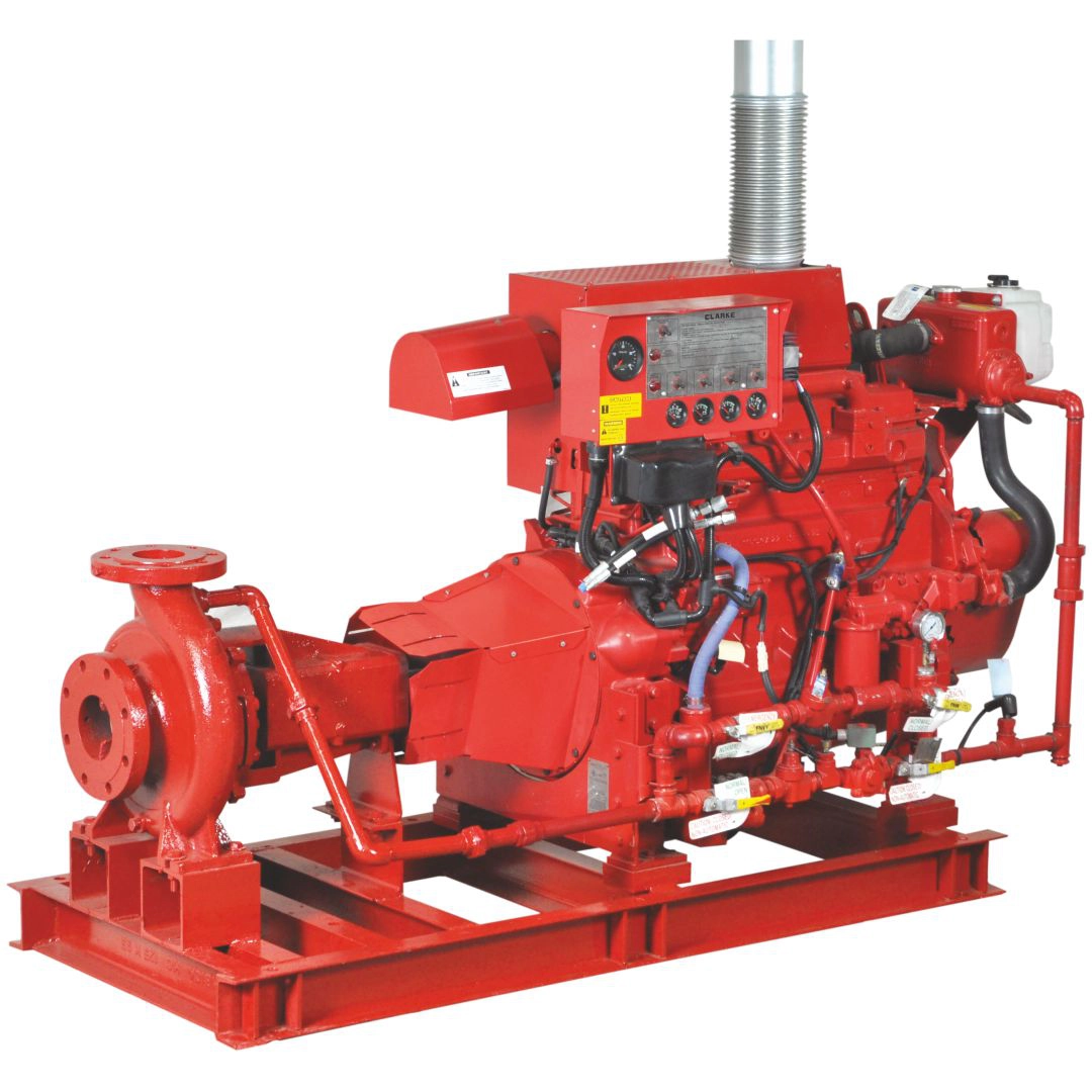 End-Suction Fire Pumpset with Diesel Engine Driven (LBSD series)